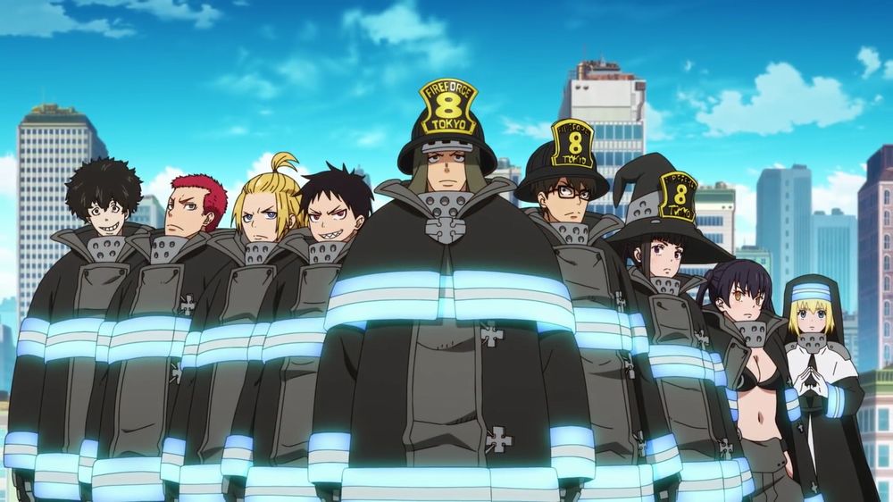 Fire Force Fire Force